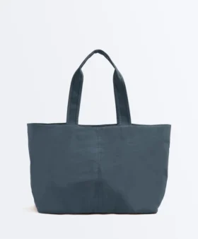 Weiche Shopper-Tasche mit Reissverschluss