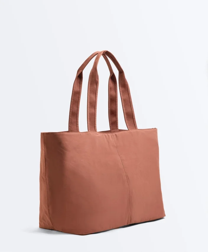 Weiche Shopper-Tasche mit Reissverschluss Weiche Shopper-Tasche mit Reissverschluss