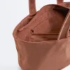 Weiche Shopper-Tasche mit Reissverschluss Weiche Shopper-Tasche mit Reissverschluss