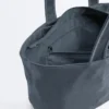 Weiche Shopper-Tasche mit Reissverschluss Weiche Shopper-Tasche mit Reissverschluss