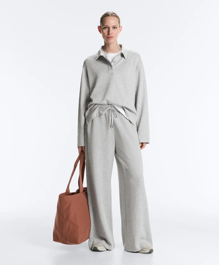 Weiche Shopper-Tasche mit Reissverschluss Weiche Shopper-Tasche mit Reissverschluss