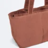 Weiche Shopper-Tasche mit Reissverschluss Weiche Shopper-Tasche mit Reissverschluss