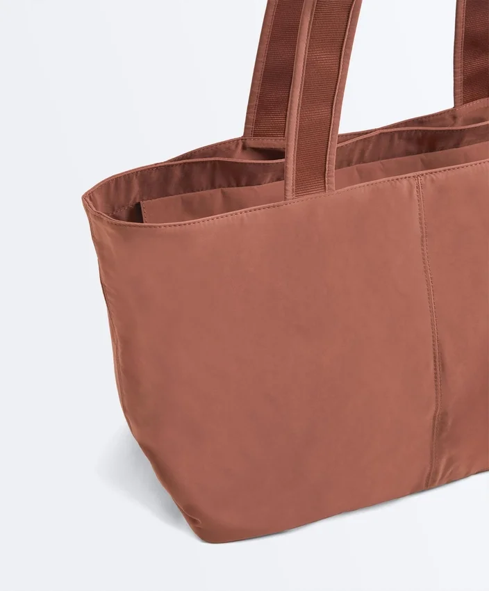Weiche Shopper-Tasche mit Reissverschluss Weiche Shopper-Tasche mit Reissverschluss