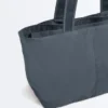Weiche Shopper-Tasche mit Reissverschluss Weiche Shopper-Tasche mit Reissverschluss