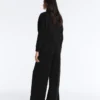 Weite Hose aus Soft Touch Modal mit Hohlsaum Weite Hose aus Soft Touch Modal mit Hohlsaum