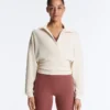 Wickel-Sweatshirt mit Rollkragen und Soft Touch-Modal
