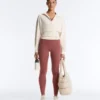 Wickel-Sweatshirt mit Rollkragen und Soft Touch-Modal