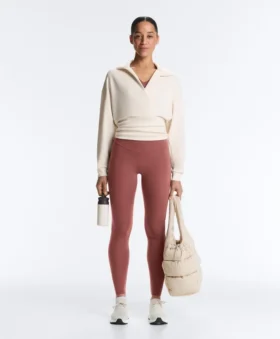 Wickel-Sweatshirt mit Rollkragen und Soft Touch-Modal