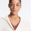Wickel-Sweatshirt mit Rollkragen und Soft Touch-Modal