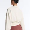Wickel-Sweatshirt mit Rollkragen und Soft Touch-Modal