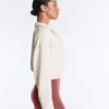 Wickel-Sweatshirt mit Rollkragen und Soft Touch-Modal