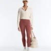 Wickel-Sweatshirt mit Rollkragen und Soft Touch-Modal