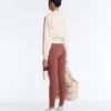 Wickel-Sweatshirt mit Rollkragen und Soft Touch-Modal