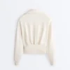Wickel-Sweatshirt mit Rollkragen und Soft Touch-Modal